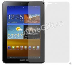 Folie protectoare pentru Samsung P6800, cu bonus