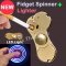 Bricheta electrica USB Spinner cu leduri Bricheta electrica USB Spinner cu leduri