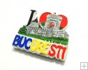 Suvenir magnet, I Love Bucuresti