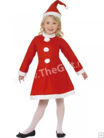 Costum de Craciunita, pentru fetita