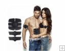Six Pack Gym, set 3 aparate de electrostimulare