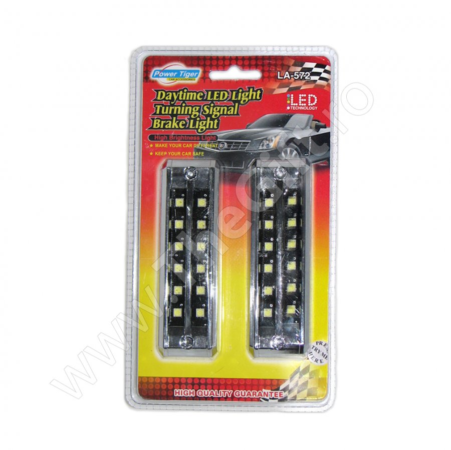 Set LED-uri mari SMD pentru zi - Apasa pe imagine pentru inchidere