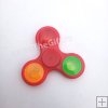 Jucarie antistres Fidget Spinner, colorat, fara lumini