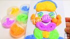 Spuma modelabila Foam Putty, 6 culori