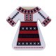 Brosa mare, martisor "Port popular romanesc"