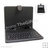 Husa USB din piele, cu tastatura pentru tableta 9 inch