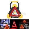 Triunghi reflectorizant iluminat LED cu incarcare solara sau USB