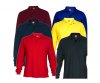 Tricou polo, cu maneca lunga