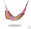 Hamac multicolor, cu husa bonus