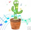 Jucarie interactiva, cactus vorbaret si dansator