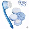 Perie Spin Spa cu 5 accesorii