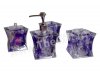 Set de baie 4 piese, violet