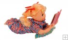 Lovely Baby - fetita cu note muzicale si cuvinte