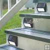 Lampa solara reincarcabila pentru scari, alei, trotuare