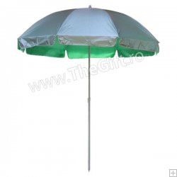 Umbrela mare de plaja sau gradina, 220 cm