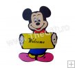 Suport decorativ pentru perete si mobila