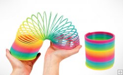 Set 3 jucarii spiralate Slinky