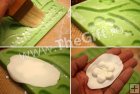 Forme din silicon pentru fondant, model cifre
