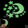 Stickere fluorescente, care lumineaza in intuneric