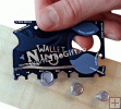 Unealta card multifunctionala 18 in 1 Wallet Ninja