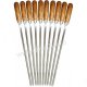 Set 12 tije metalice pentru frigarui