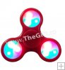 Jucarie antistres Fidget Spinner, cu lumini si senzori