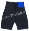 Pantaloni fitness din neopren, Short Bermuda