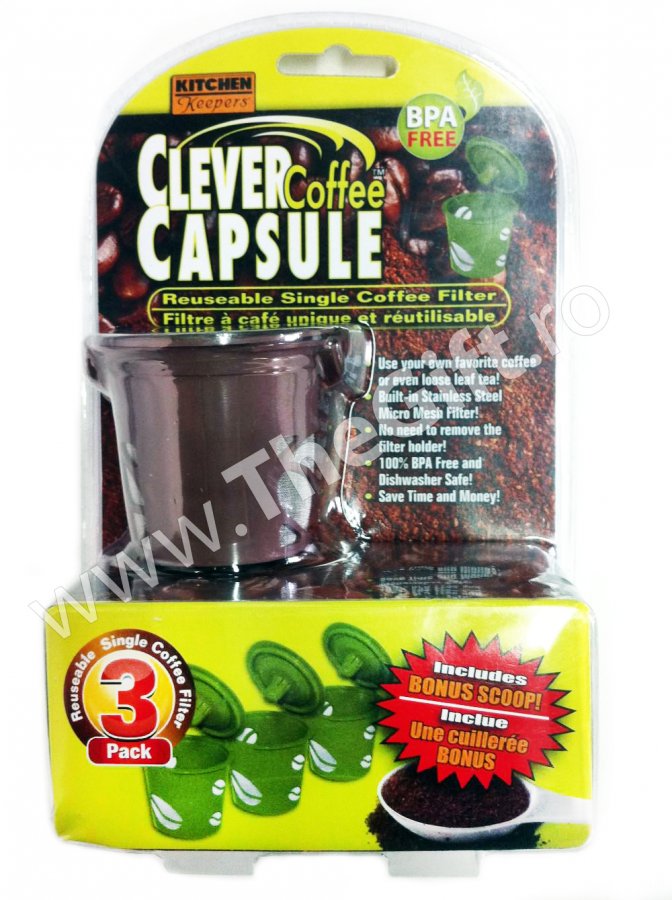 Filtru de cafea Clever Coffee Capsule - Apasa pe imagine pentru inchidere