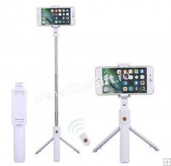 Stick selfie, cu tripod si telecomanda Bluetooth, K07