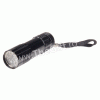 Lanterna de buzunar din metal cu 9 LED-uri
