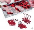 Set 12 decoratiuni, pentru bradul de Craciun