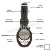 Modulator FM cu Telecomanda, Ecran LCD, Slot SD/MMC si Port USB