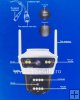 Camera de supraveghere Wi-Fi, exterior si interior, PTZ, HD
