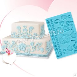 Forme din silicon pentru fondant, model cifre