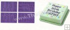 Forme din silicon pentru fondant, model cifre