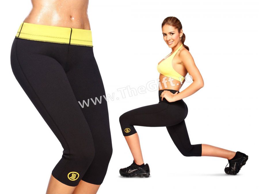Pantaloni neopren, pentru slabit, Hot Shapers - Apasa pe imagine pentru inchidere