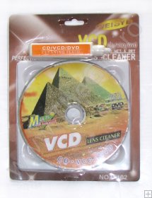 Pasta de curatare si disc pentru CD/VCD/DVD player