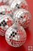 Set 6 globulete disco, monocolore