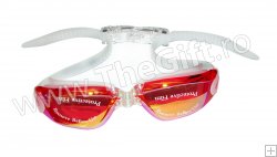 Ochelari de inot cu film protector, dopuri bonus