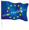 Mini steag UE, cu maner