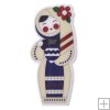 Brosa, martisor traditional "Tarancuta cu naframa"