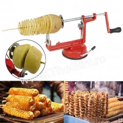 Aparat pentru spiralat cartofi, Potato Slicer