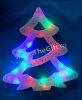 Brad cu leduri multicolore