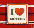 Oglinda suvenir dubla, I love Romania