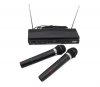 Set 2 microfoane wireless si receptor