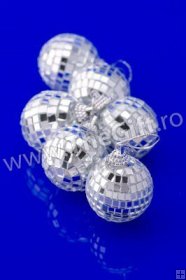 Set 6 globulete disco, monocolore