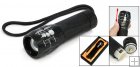 Lanterna cu zoom LED Cree Q5