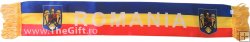 Mini esarfa tricolor Romania