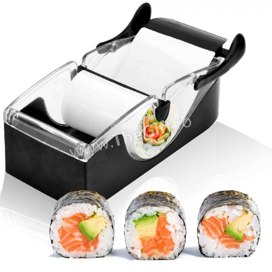 Aparat pentru facut sushi, Perfect Roll Sushi - Apasa pe imagine pentru inchidere