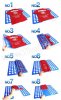 Clothes folder, dispozitiv de impachetat haine